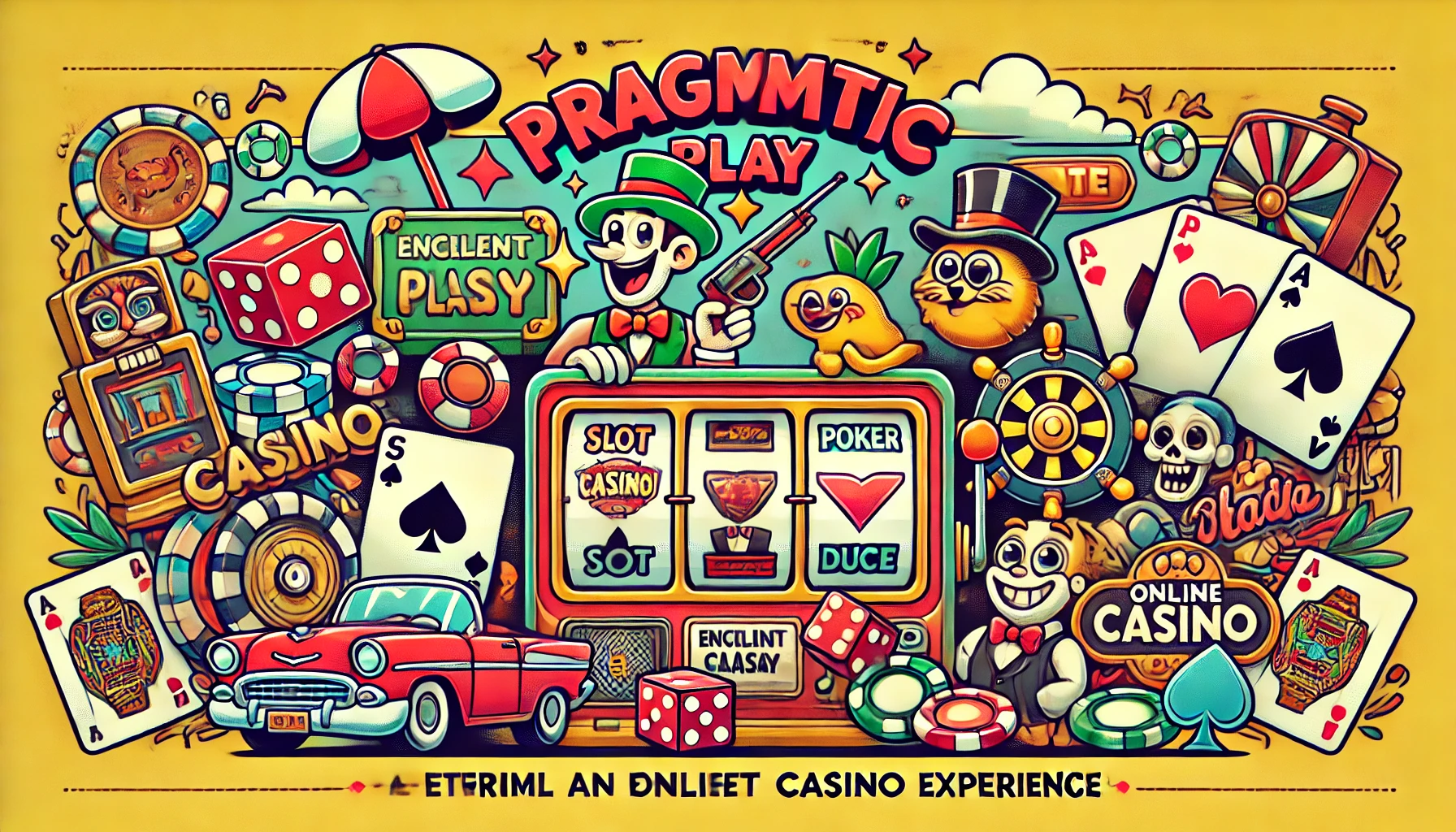 Pragmatic Play ประสบการณ์การคาสิโนออนไลน์ที่ยอดเยี่ยม