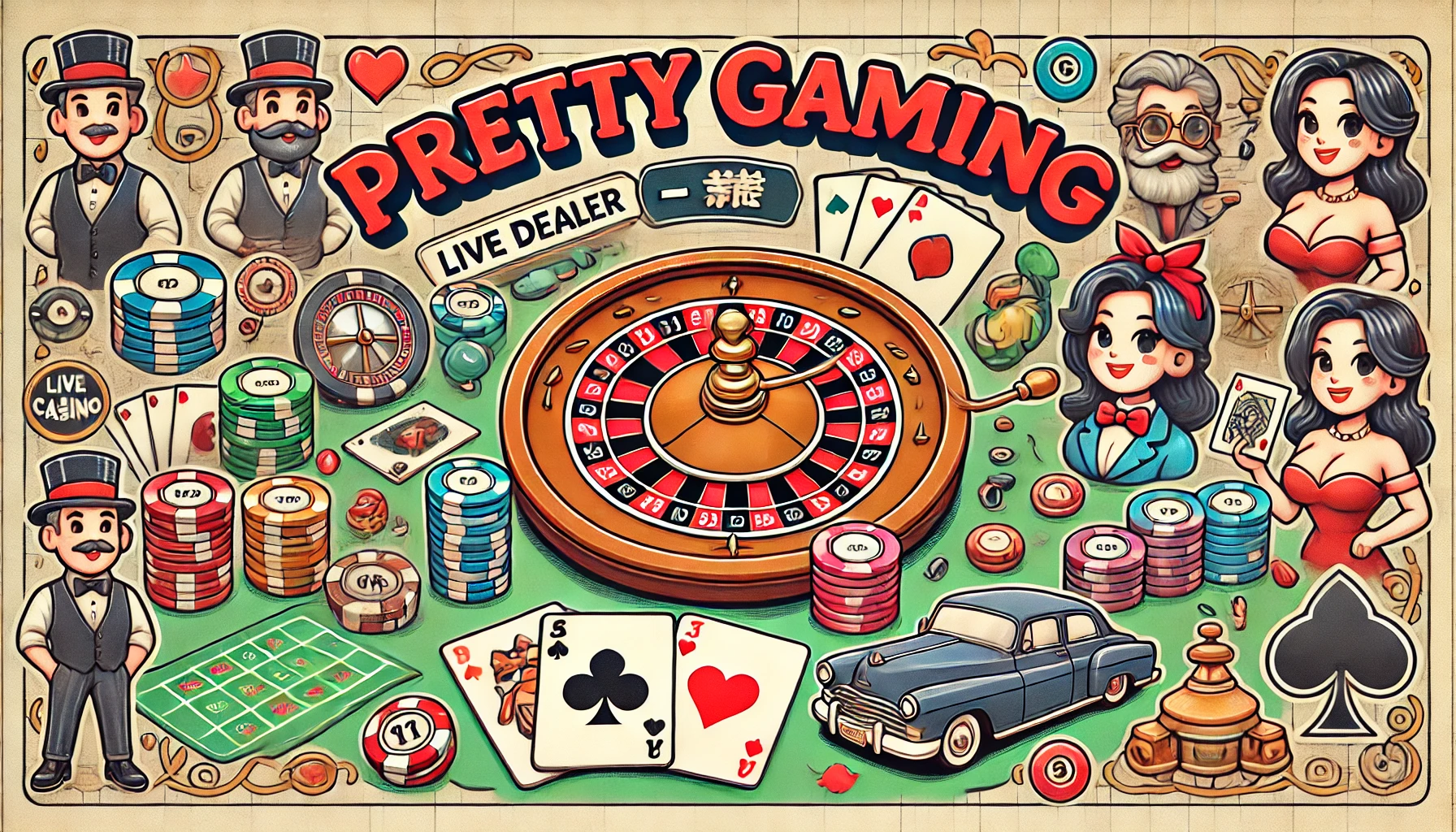 Pretty Gaming – แพลตฟอร์มคาสิโนสดที่น่าลองสำหรับผู้เริ่มต้น