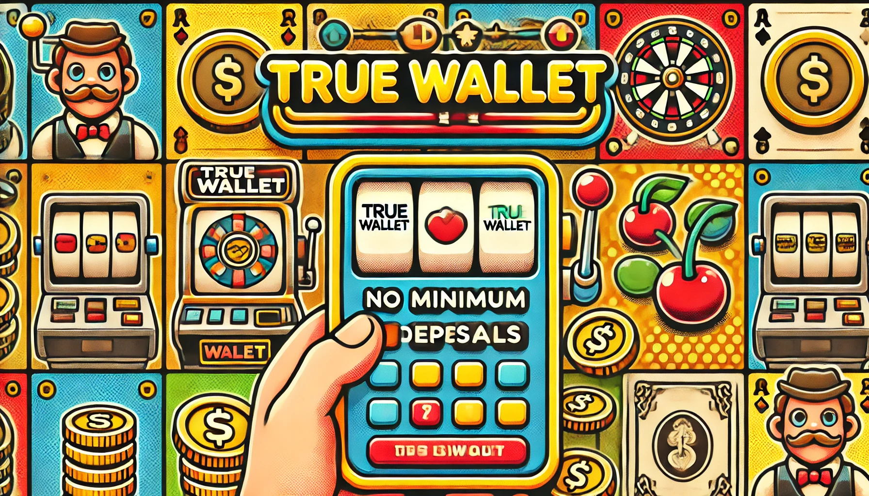 สล็อตเว็บตรง ฝากถอน true wallet ไม่มี ขั้น ต่ำ