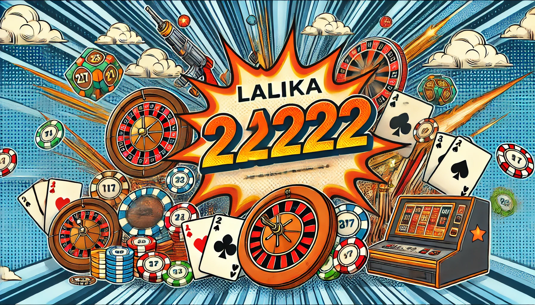 LALIKA222 เว็บเดียวครบทุกเกมคาสิโน เล่นง่าย จ่ายจริง