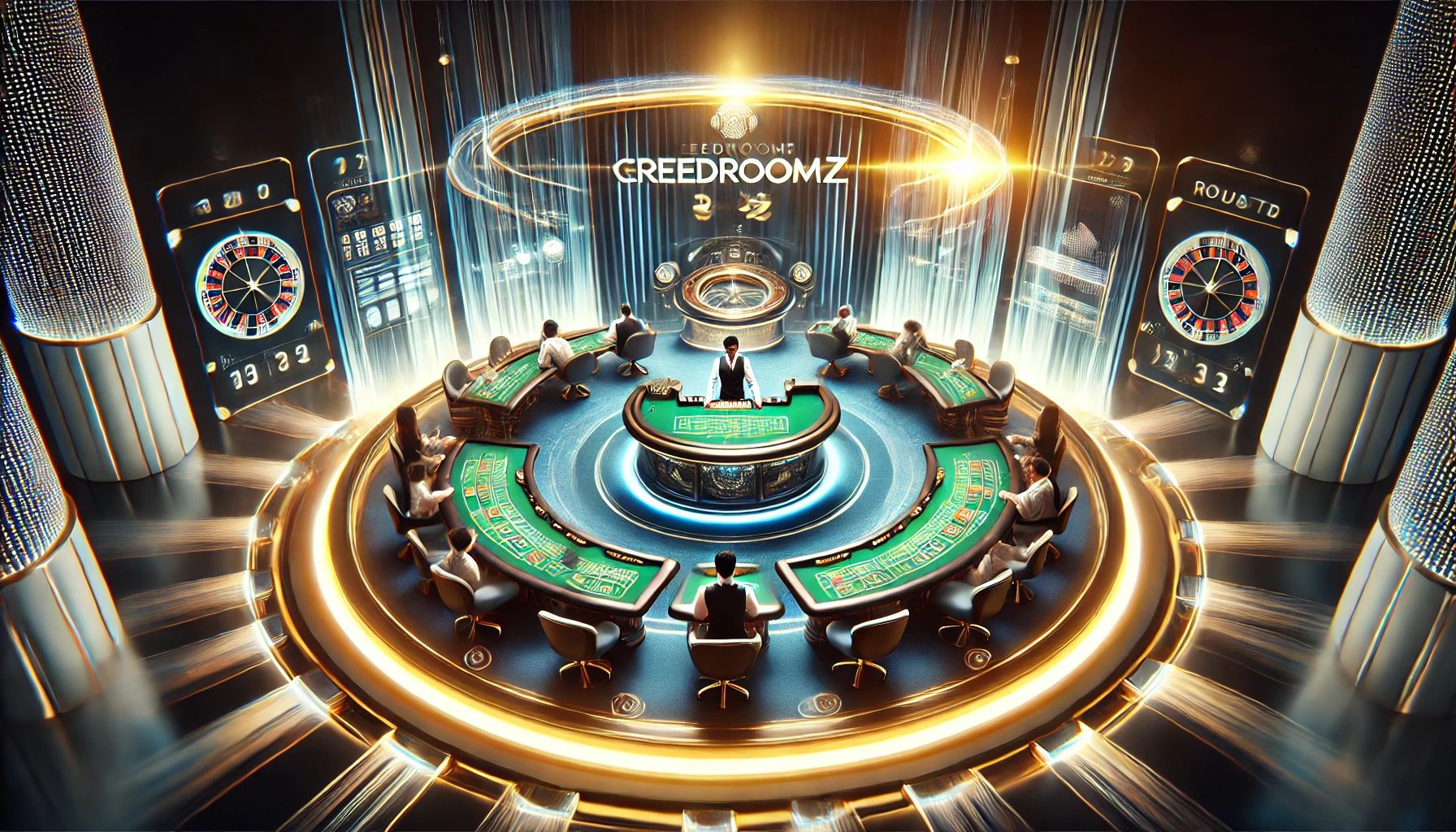 CreedRoomz 🎲 สุดยอดคาสิโนสดออนไลน์ที่ตอบโจทย์ทุกการเดิมพัน