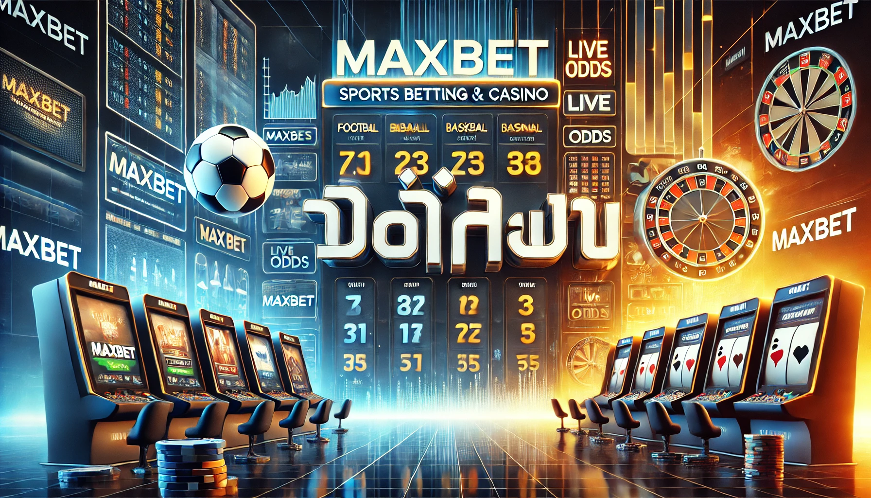 Maxbet เว็บเดิมพันครบวงจรที่นักเดิมพันเลือกใช้ 🏆