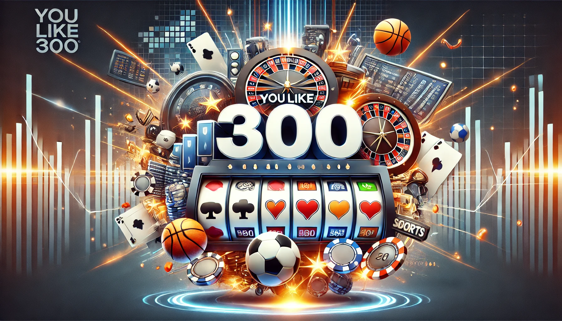 YOULIKE300 ศูนย์รวมคาสิโน สล็อต และกีฬาออนไลน์ ครบทุกมิติ 🎯