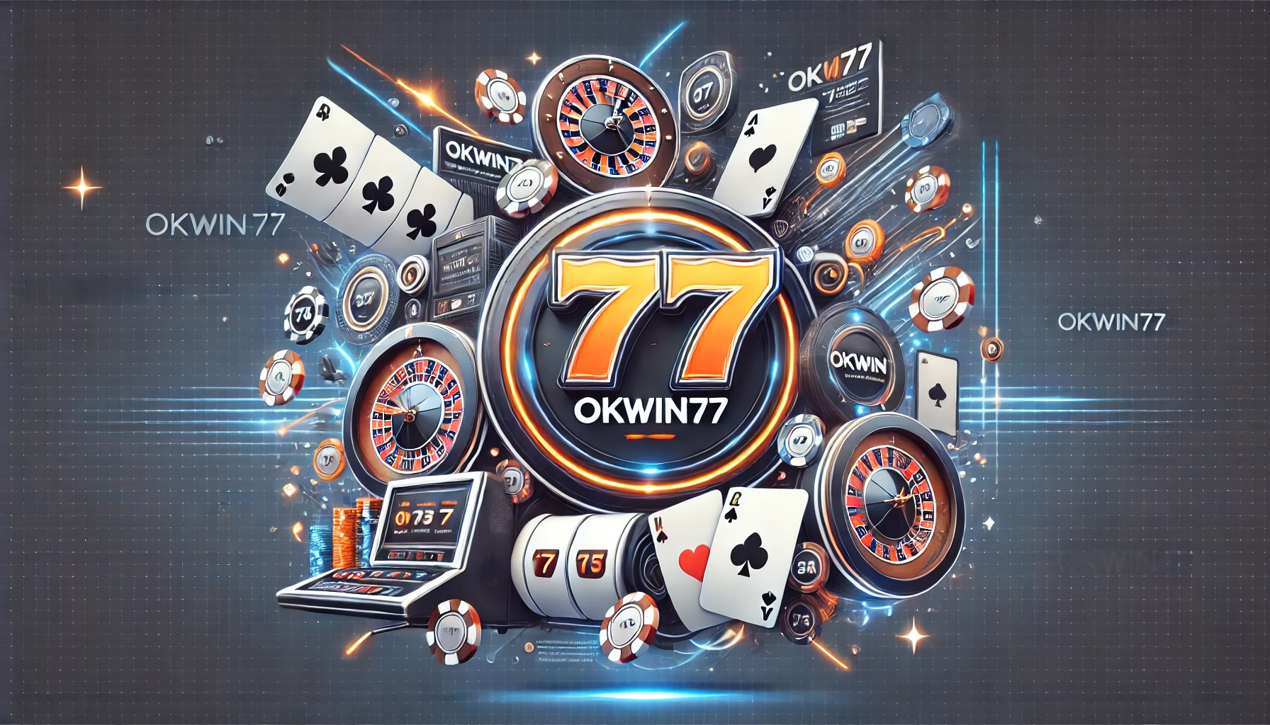 okwin77 เว็บเดิมพันออนไลน์ที่ครบเครื่องเรื่องคาสิโนและสล็อต 🎰
